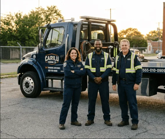 Heavy Duty Towing company in Sunman, IN